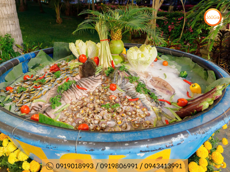 Ẩm thực đậm chất miền biển - Du lịch 360Go 